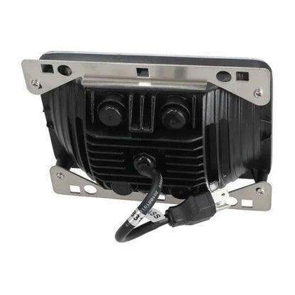 Bethesda Industrial Red Rooster® LED Headlight - 60W Rectangular Hi / Lo Beam