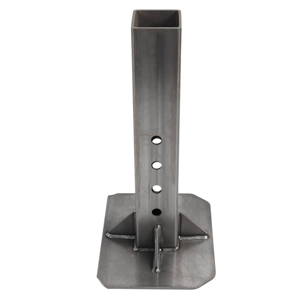 Bethesda Industrial Trailer Coupler Adapter Heavy-Duty Inner Part For Gooseneck To 5th Wheel Square
