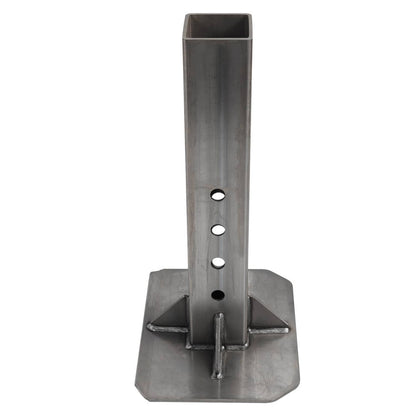 Bethesda Industrial Trailer Coupler Adapter Heavy-Duty Inner Part For Gooseneck To 5th Wheel Square