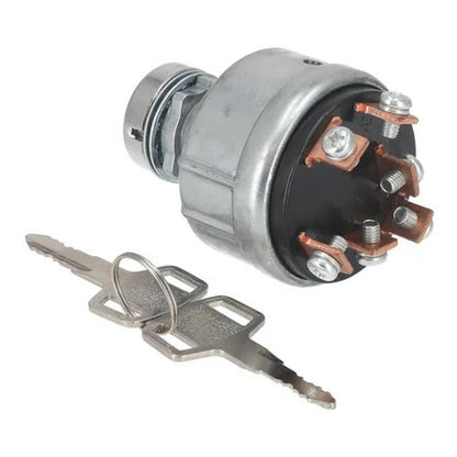 Bethesda Industrial Ignition Switch with Keys fits John Deere 850 950 CH11696