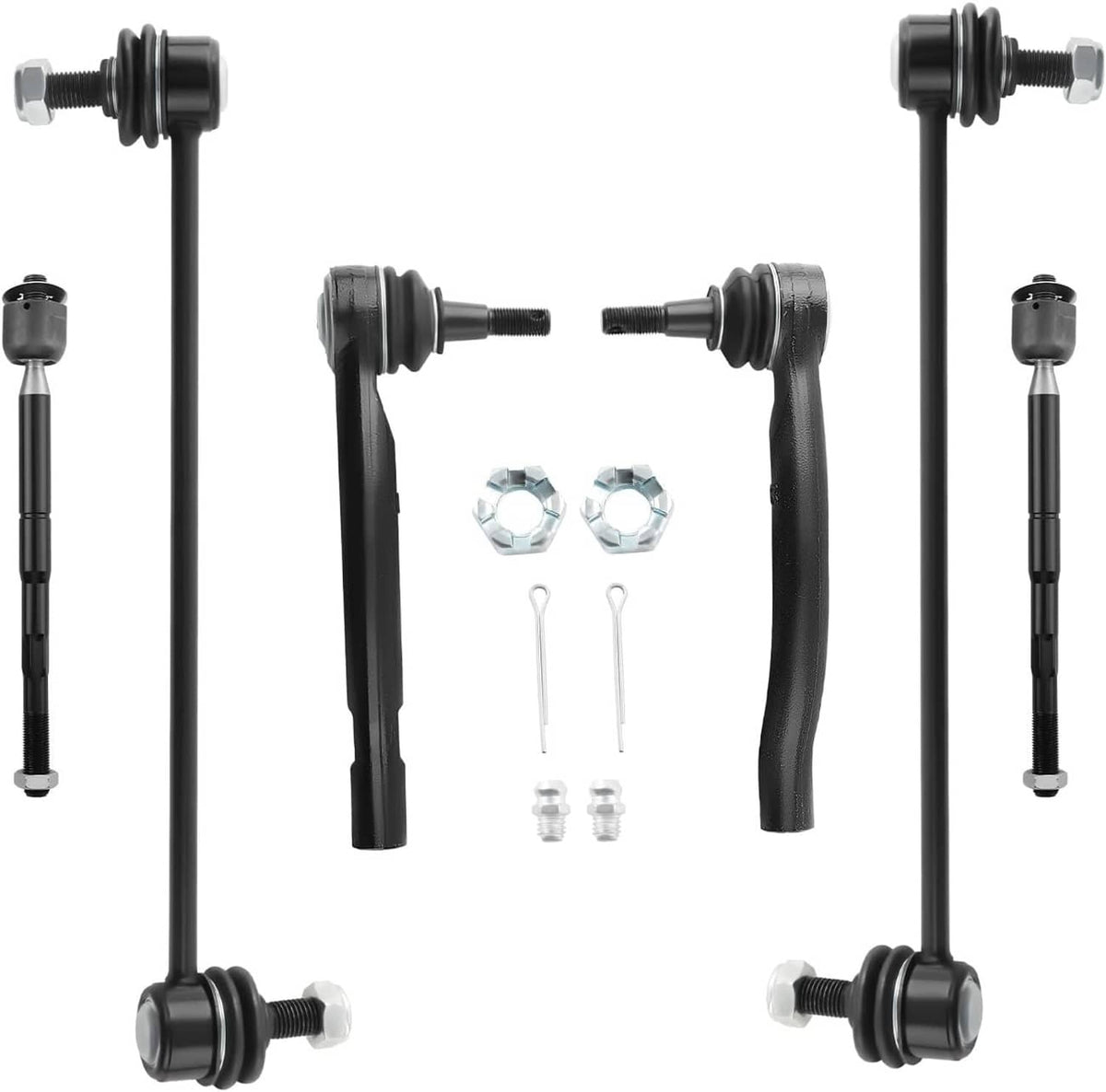 Bethesda Industrial Front Lower Control Arm Ball Joint Sway Bars For 2015-2019 Nissan Altima Maxima
