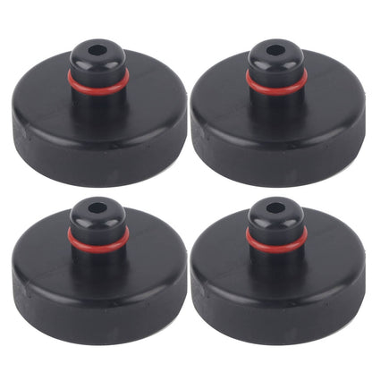 Bethesda Industrial 4Pcs Rubber Jack Lift Pad Adapter Tool Black Fit For Tesla Model 3/Y/S/X New