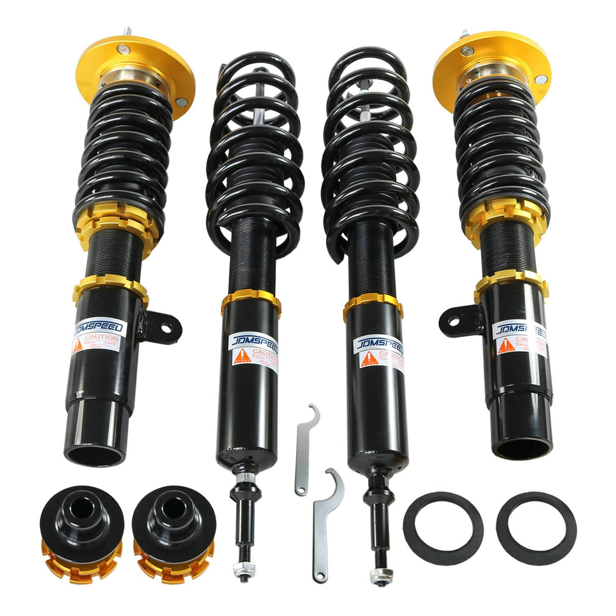 Bethesda Industrial Coilovers Suspension Kit For 2006-2013 BMW 3-Series E90 E91 E92 Adj Height