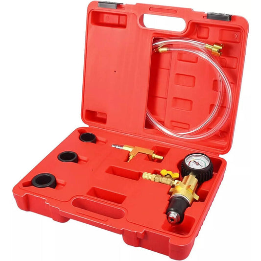 Bethesda Industrial Auto Coolant Vacuum Kit Cooling System Vacuum Radiator Kit Refill & Purging Tool