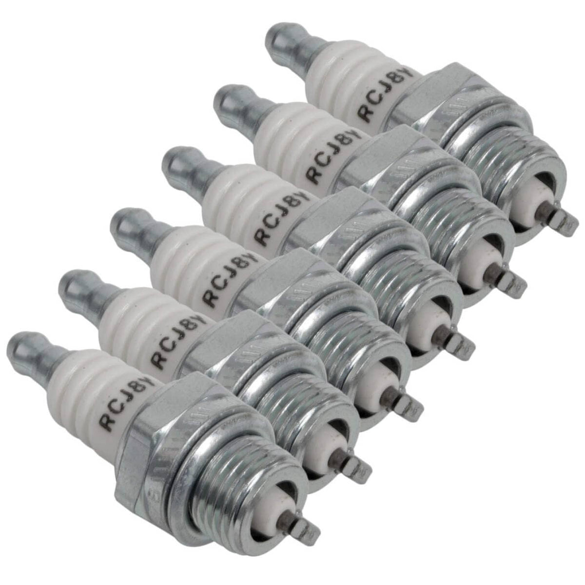 Bethesda Industrial 6PK Genuine OEM Champion RCJ8Y Spark Plug Copper Plus 863