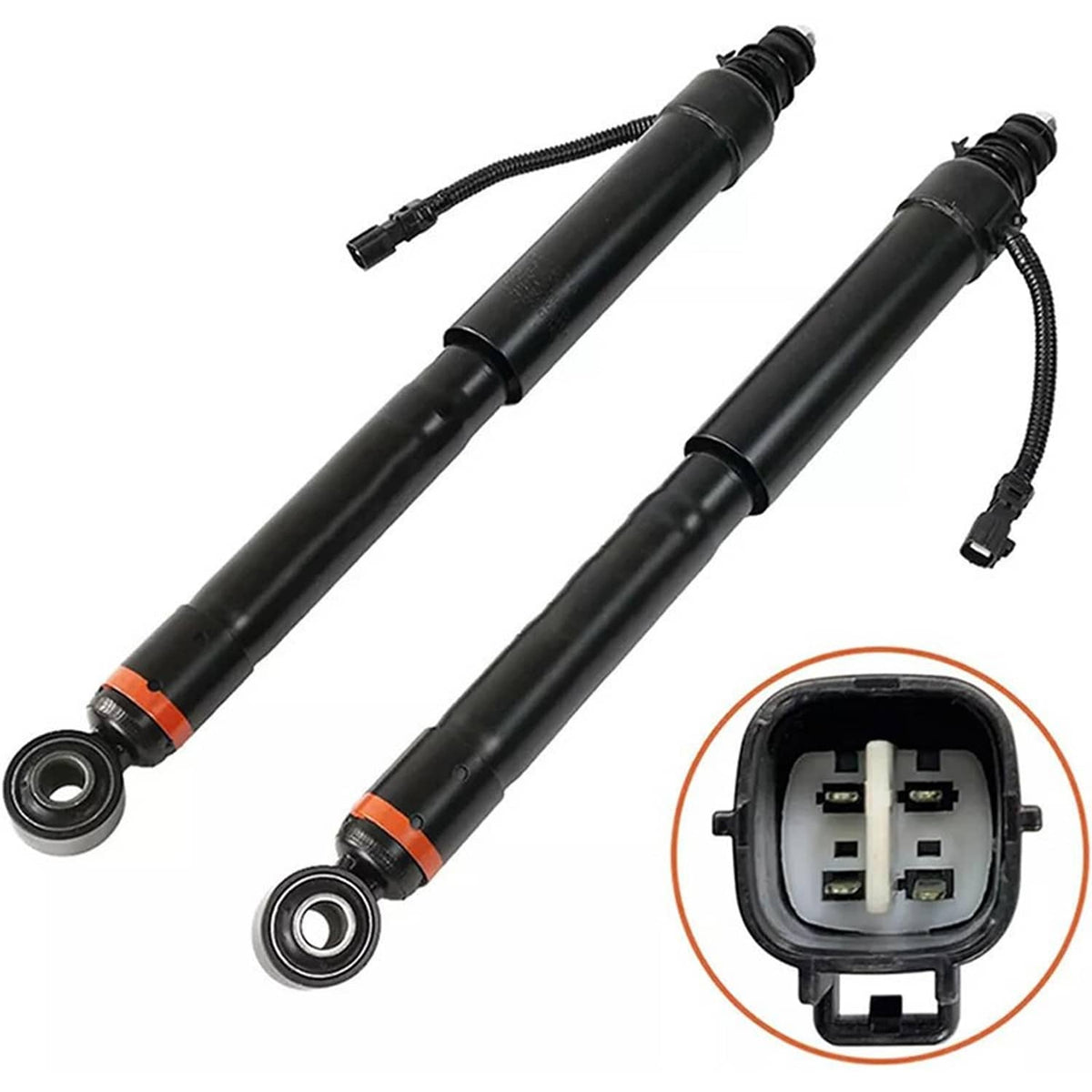 Bethesda Industrial 4X Front Rear Shock Absorber Strut Assys For Lexus GX470 Toyota Land Cruiser 120