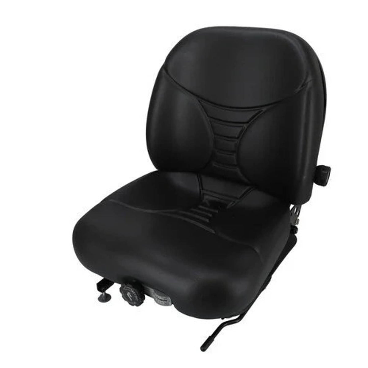 Bethesda Industrial Seat Assembly - Mechanical Suspension Vinyl Black W/OPS