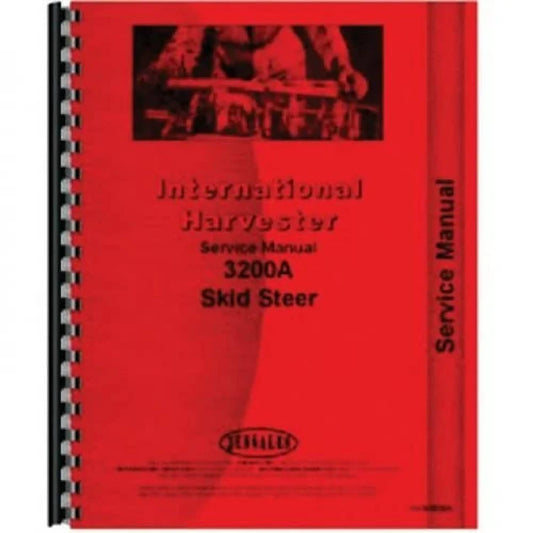Bethesda Industrial Service Manual fits Case IH 3220 3230 4210 4230 4240