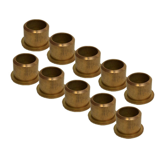 Bethesda Industrial (10) Genuine OEM Wright Stander Lawn Mower Caster Bushing 14990003
