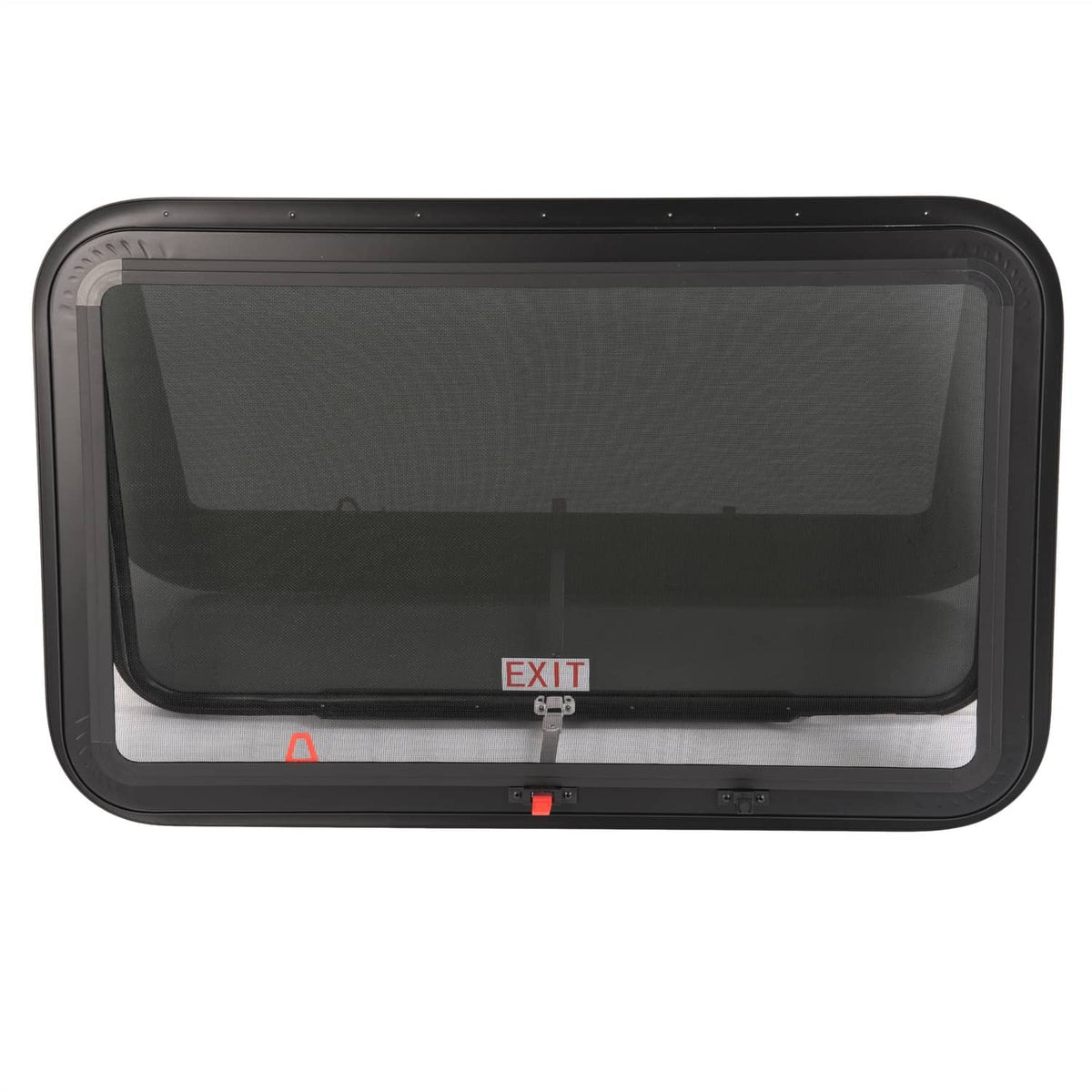 Bethesda Industrial For Camper RV Window 36" W x 22" H Push Out Emergency Exit Window Tined Glass