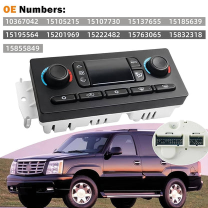 Bethesda Industrial AC Heater Climate Control Module 599-009 For 2003-2007 Chevy GMC Improved Design
