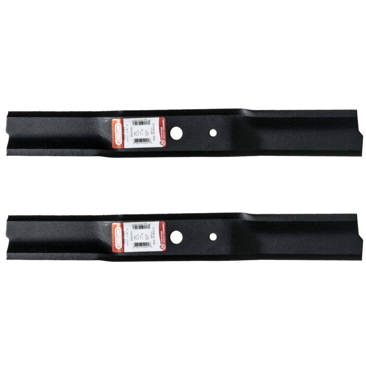 Bethesda Industrial 2PK Oregon Lawn Mower Blades for John Deere 38" Cut M82408 AM-100946 AM100946