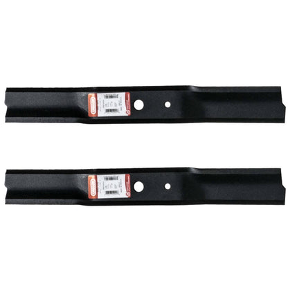 Bethesda Industrial 2PK Oregon Lawn Mower Blades for John Deere 38" Cut M82408 AM-100946 AM100946