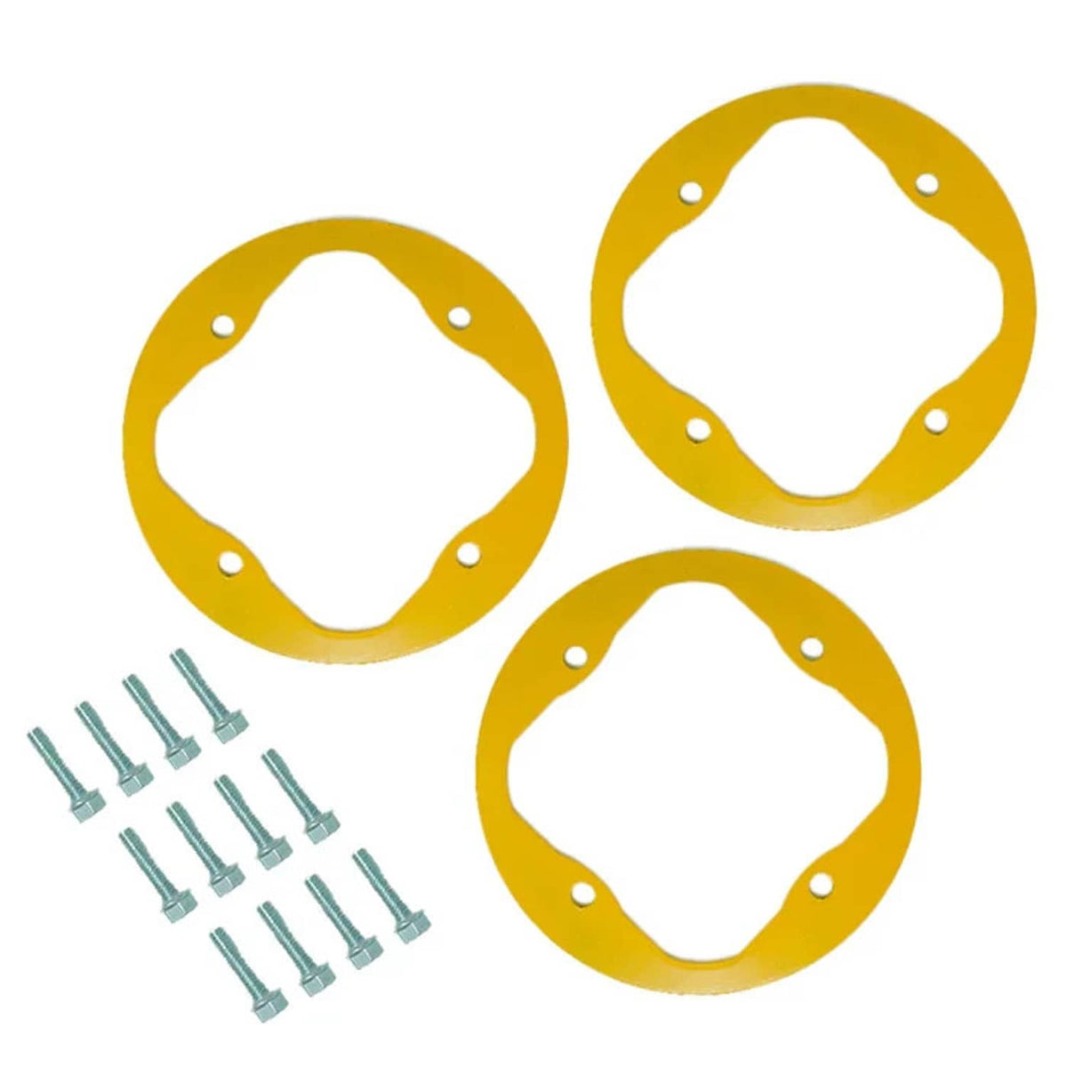 Bethesda Industrial 3PK Spindle Reinforcement Ring with Hardware for Cub Cadet 918-04126A 54 in.