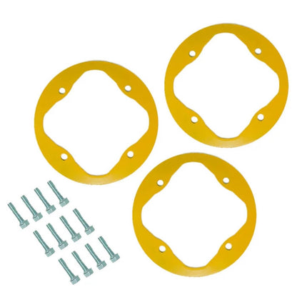 Bethesda Industrial 3PK Spindle Reinforcement Ring with Hardware for Cub Cadet 918-04126A 54 in.