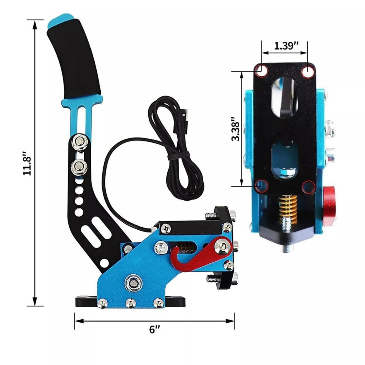 Bethesda Industrial 64 Bit USB PC Handbrake SIM for Racing Games G25/27/29 T500 T300 G923 G920 New