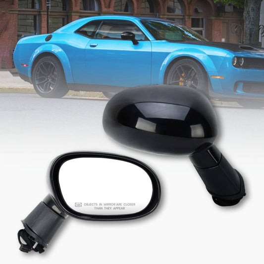 Bethesda Industrial Passenger Side Mirror w/ Heated Hand For 2015-2019 Dodge Challenger 5LD66DX8AD