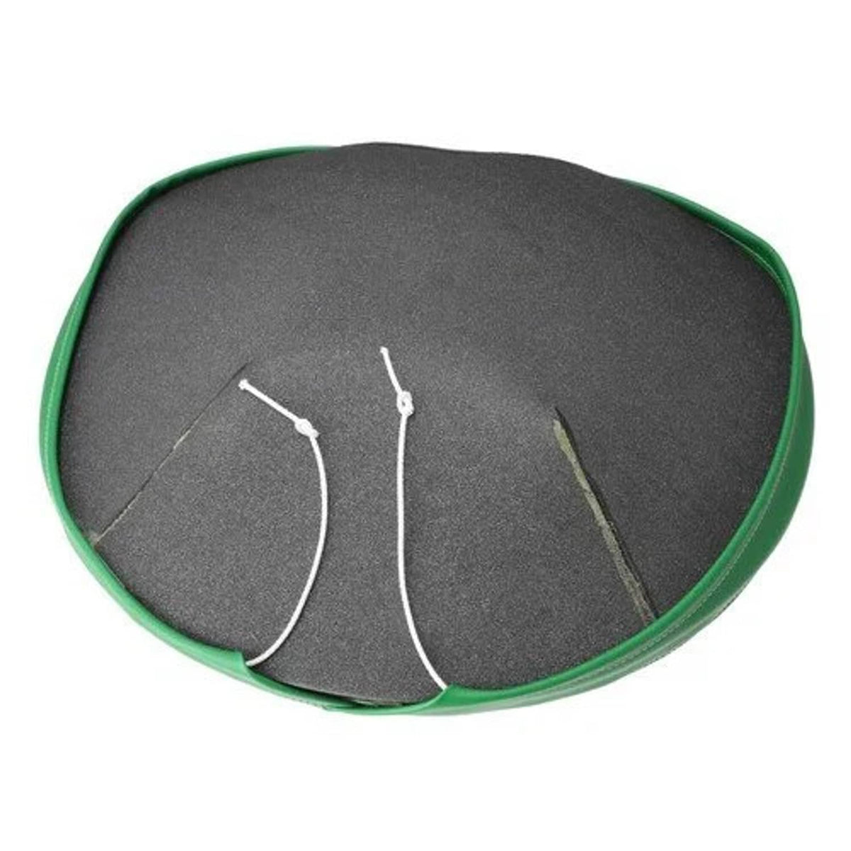 Bethesda Industrial Tie-on Pan Seat Cover Yellow and Green