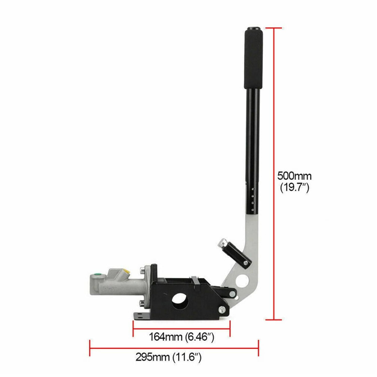 Bethesda Industrial Universal Black Hydraulic Handbrake Drift Hydro E-Brake Racing Long Level Gear