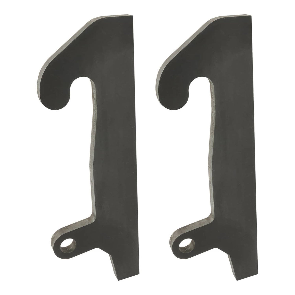 Bethesda Industrial Blank Quick Attach Loader Brackets Mounts Includes 2 Pairs of Ears For JRB 418