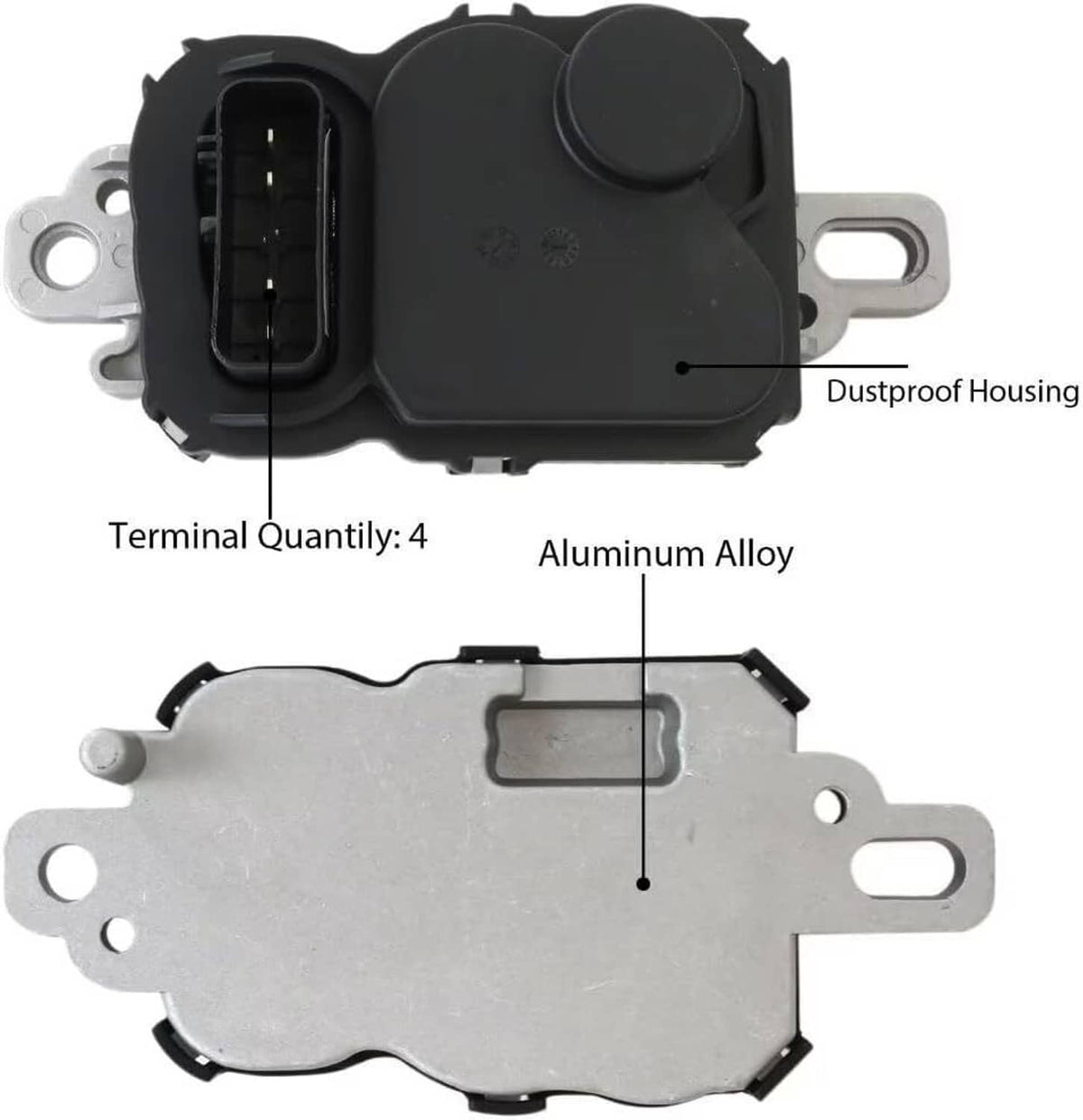 Bethesda Industrial Fuel Pump Driver Module For 2005-2008 Ford F150 4.6L/5.4L/4.2L V8 Truck 590-001