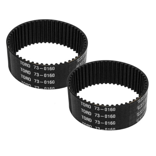 Bethesda Industrial (2) Genuine OEM Toro 1800 Power Curve Snow Blower Belt 73-0160 38025 38026 38381