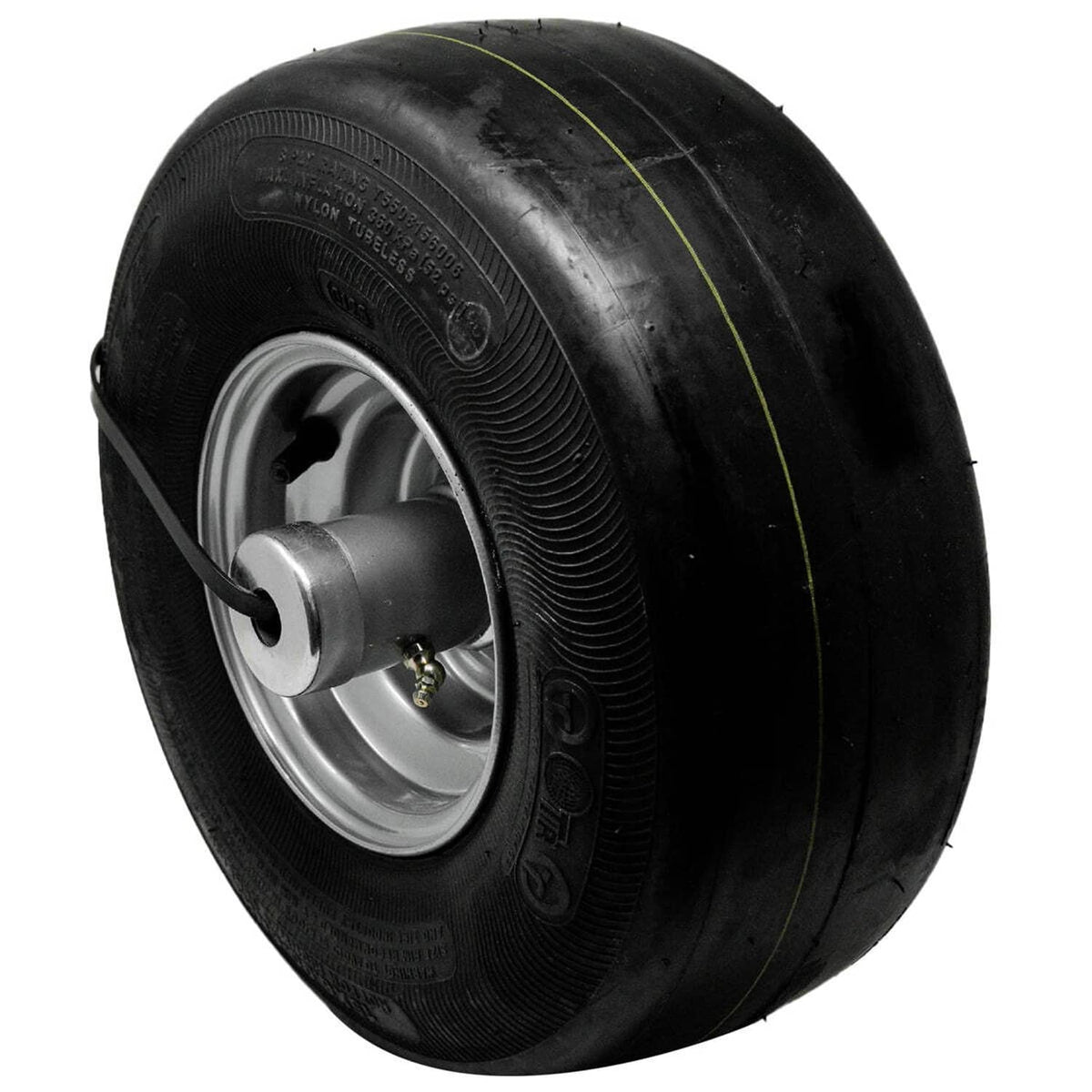 Bethesda Industrial Genuine OEM Hustler 606746 Wheel 15X6.00-6 for 104-inch RD SUPER 104