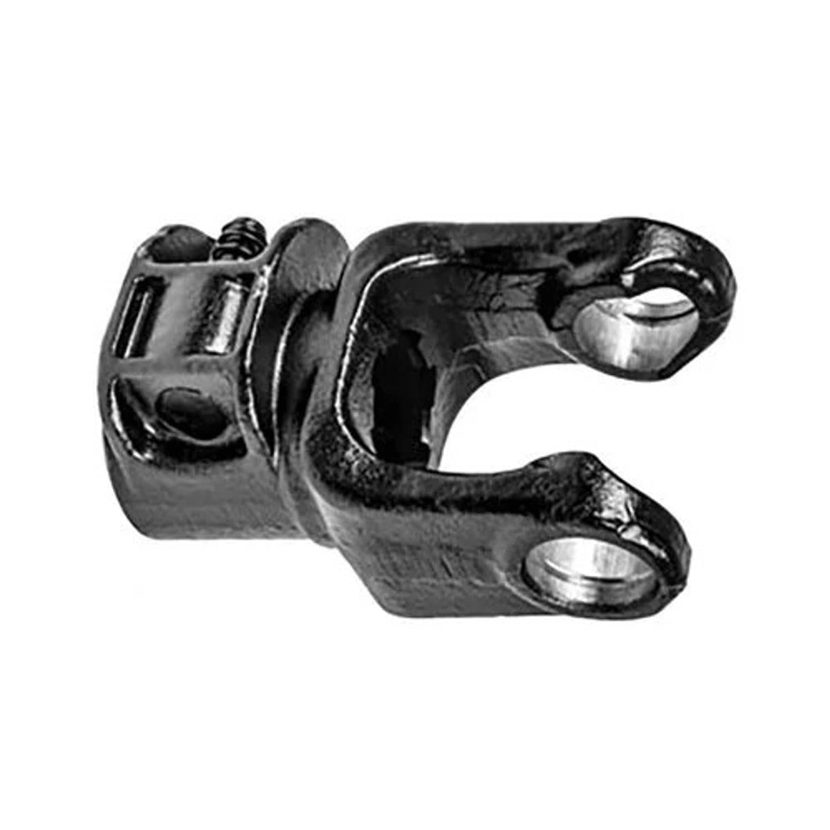 Bethesda Industrial PTO Replacement Yoke Size 2 1-3/8" 6 Spline Quick Disconnect Pin
