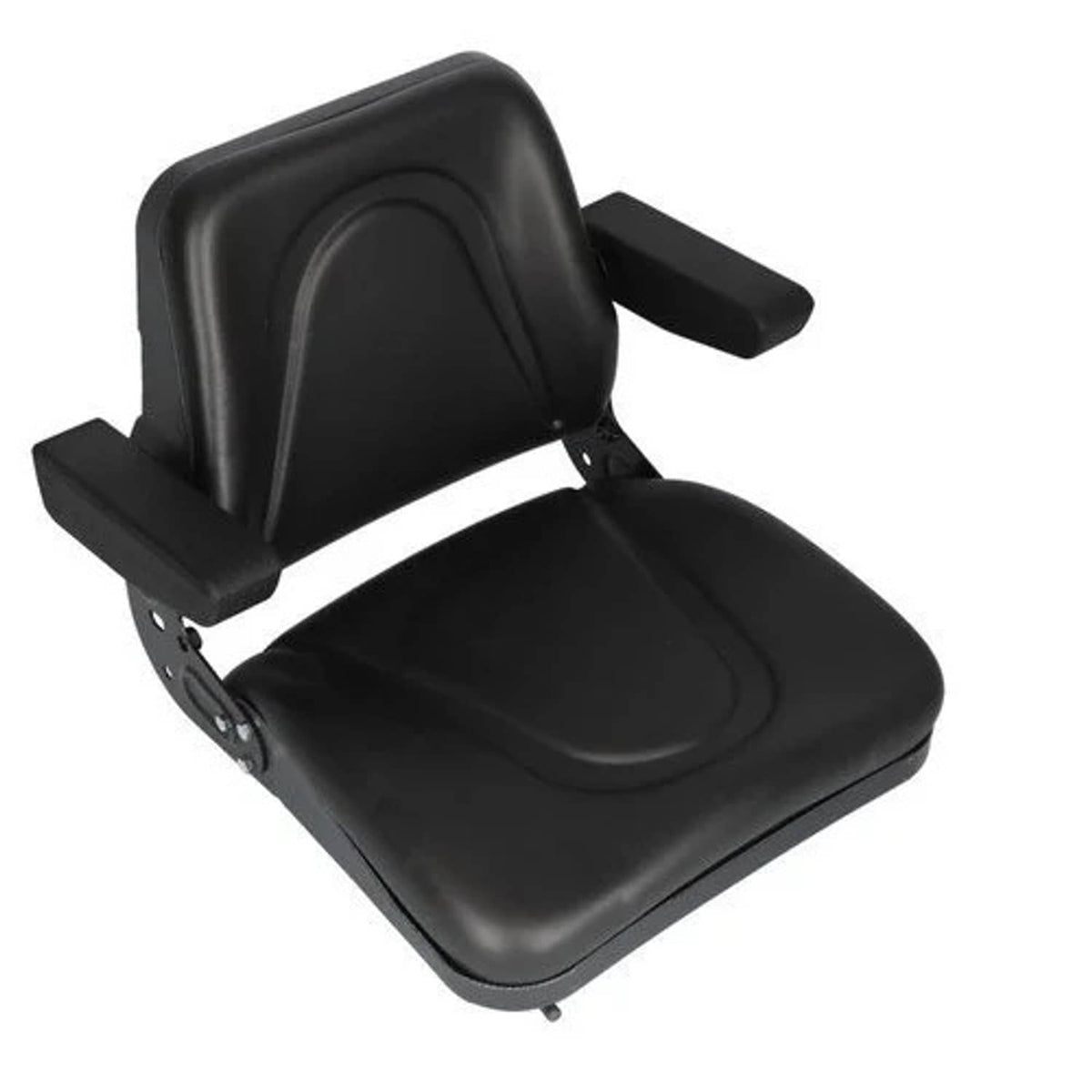 Bethesda Industrial Seat Assembly Universal Vinyl Black