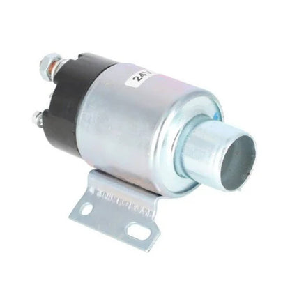 Bethesda Industrial Starter Solenoid - Delco Style - 24 Volt - 4 Terminal