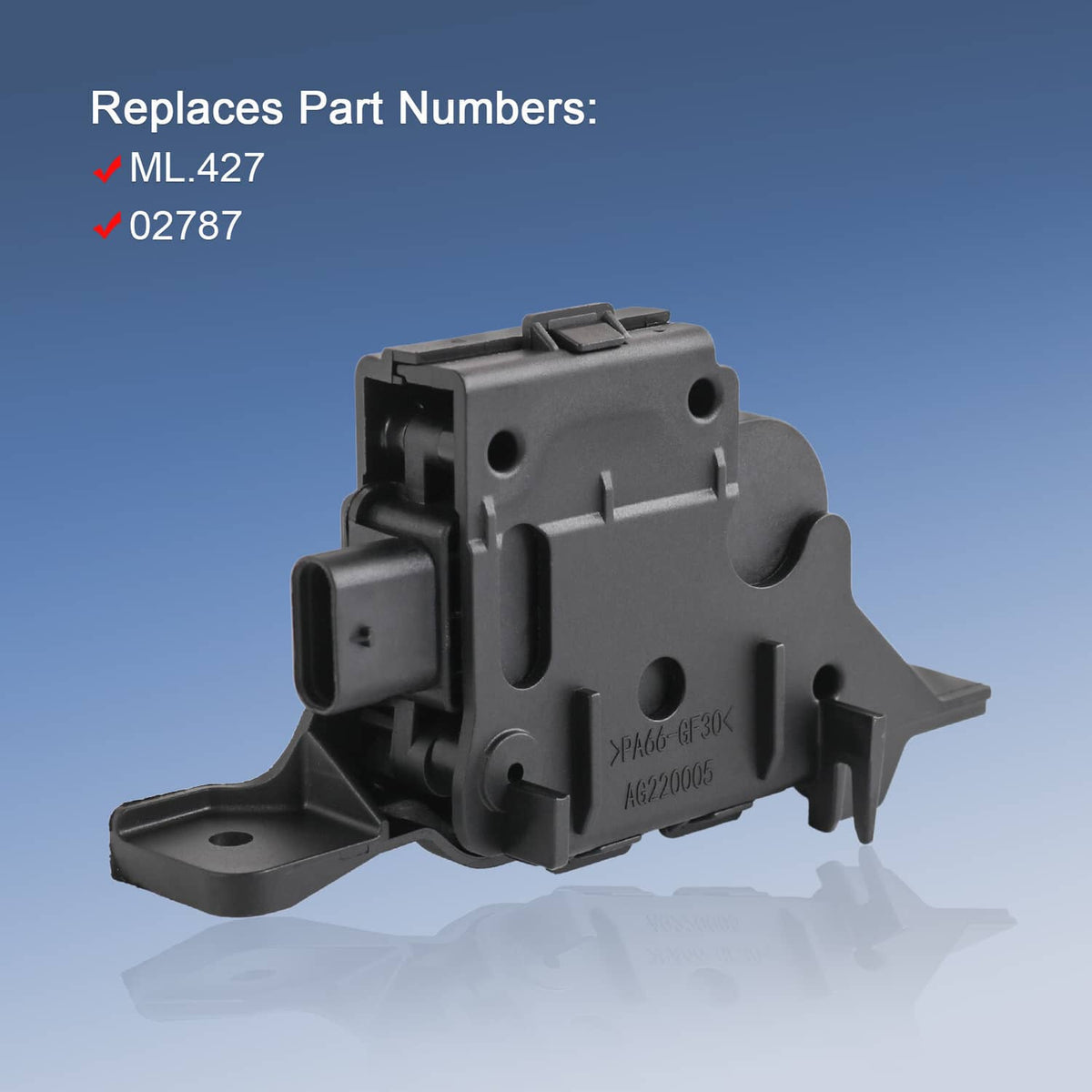 Bethesda Industrial New Active Grille Shutter Actuator Motor For 13-18 Dodge Ram 1500 19-21 Classic