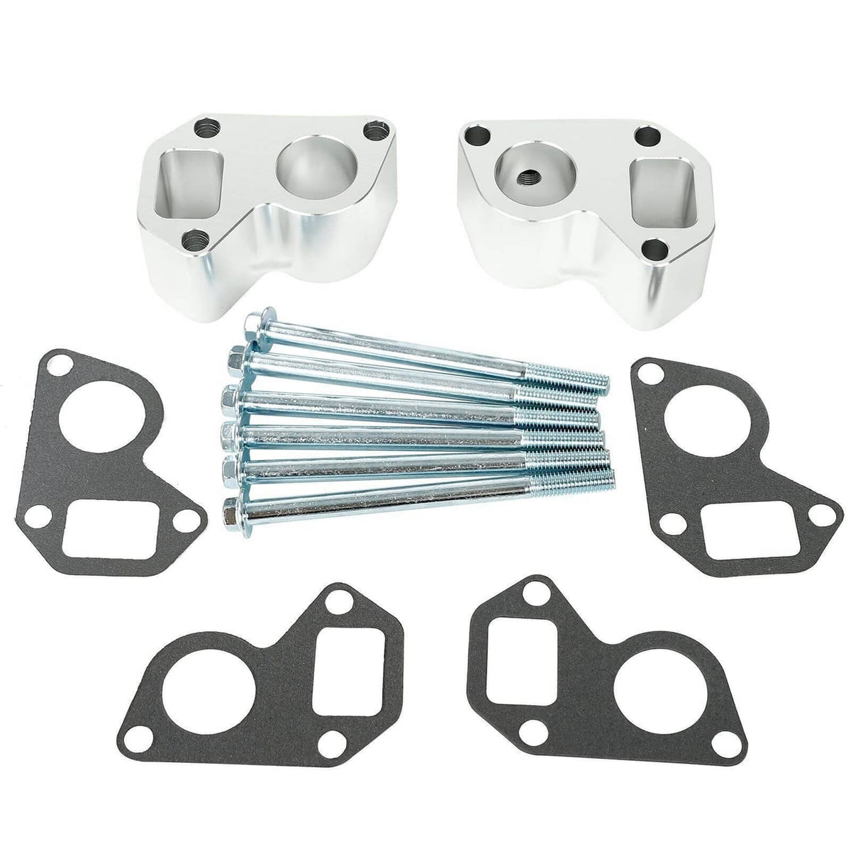 Bethesda Industrial 1.5'' Thick Water Pump Spacer Adapter Swap Kit Fit for Chevy Camaro LS LS1 Truck