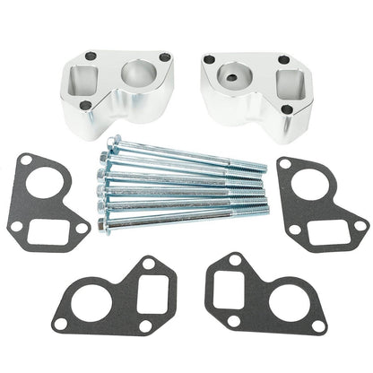 Bethesda Industrial 1.5'' Thick Water Pump Spacer Adapter Swap Kit Fit for Chevy Camaro LS LS1 Truck