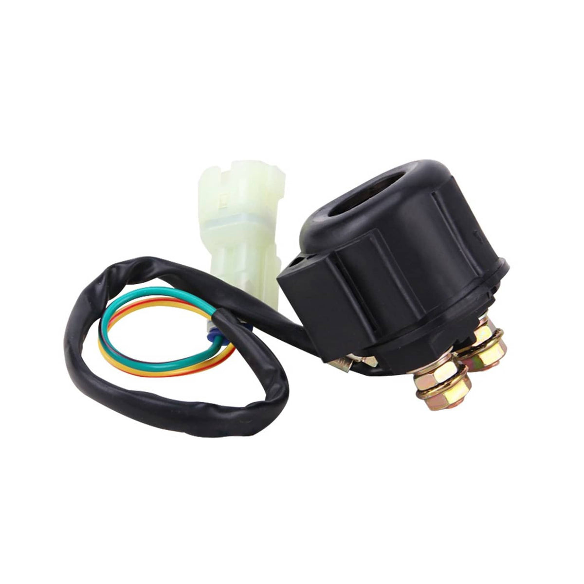 Bethesda Industrial Starter Solenoid Relay Switch for Honda 35850-HM8-B00 Honda TRX250 TE TM 05-25
