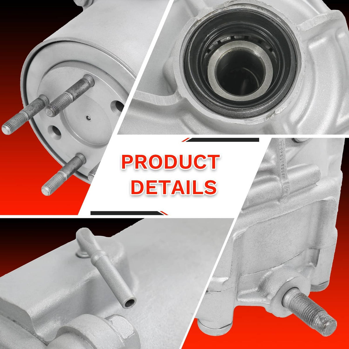 Bethesda Industrial 2.466 Ratio Rear Axle Differential Carrier For Infiniti QX60 Pathfinder Nissan