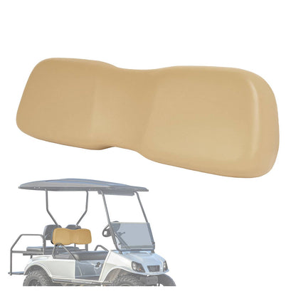 Bethesda Industrial For Club Car DS Golf Cart 2000.5-up Tan Front Seat Back Backrest Cushion
