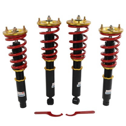 Bethesda Industrial Coilovers Shock Fit 1995-1999 Mitsubishi Eclipse 2.4L Kit Coil Spring Suspension