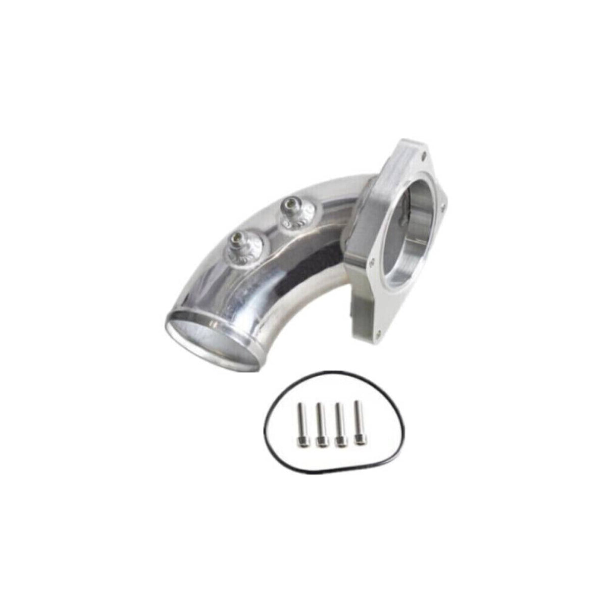 Bethesda Industrial Turbo Intercooler Pipe Kit & Intake Elbow For 2003-07 Ford F250 6.0L Powerstroke