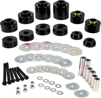 Bethesda Industrial 4.4123R Set Body Cab Mount Bushing Kit For 1980-1998 Ford F150 F250 F350 2WD 4WD