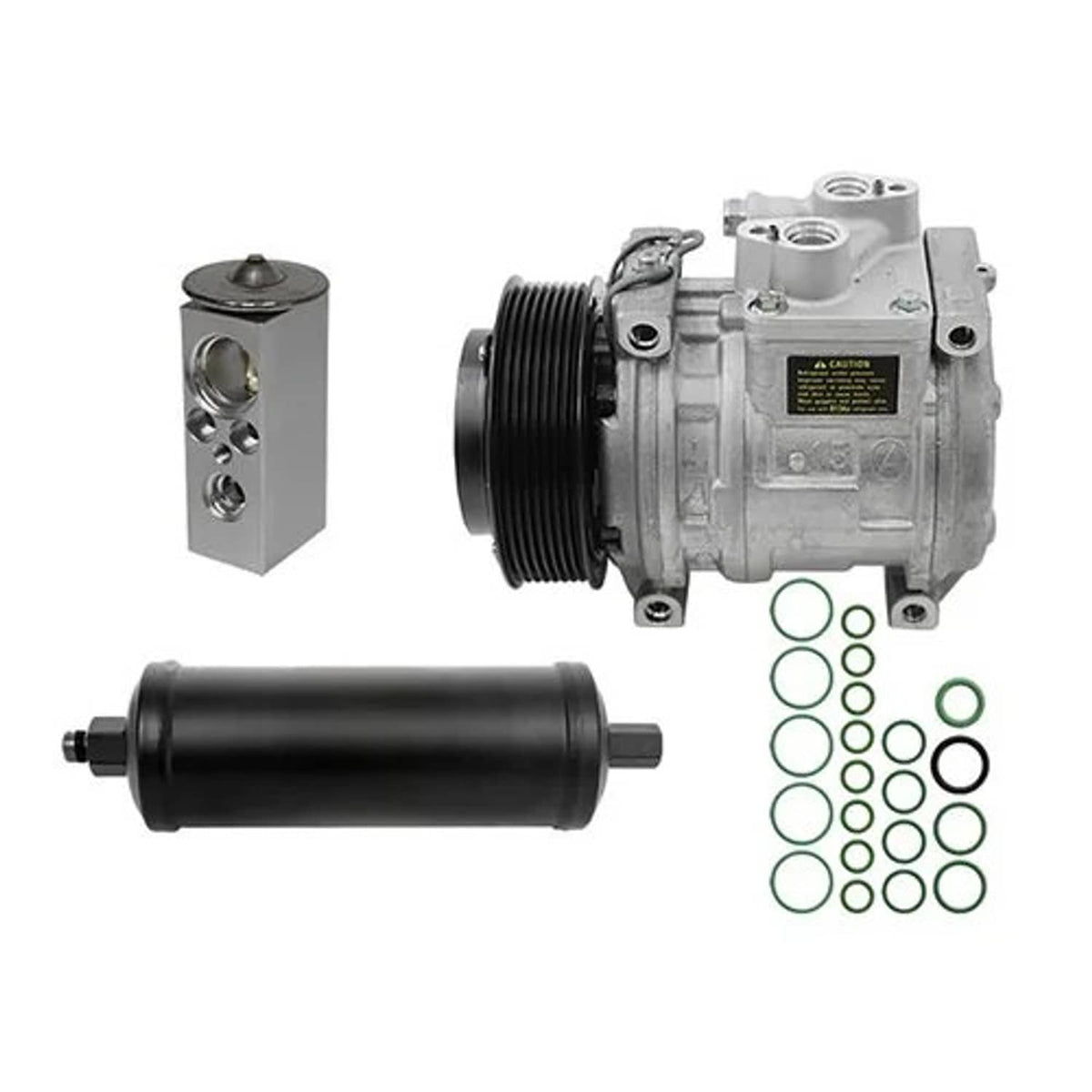 Bethesda Industrial Air Conditioning Kit fits John Deere 318D 319D 320D 323D 326D 332D 333D AL176858