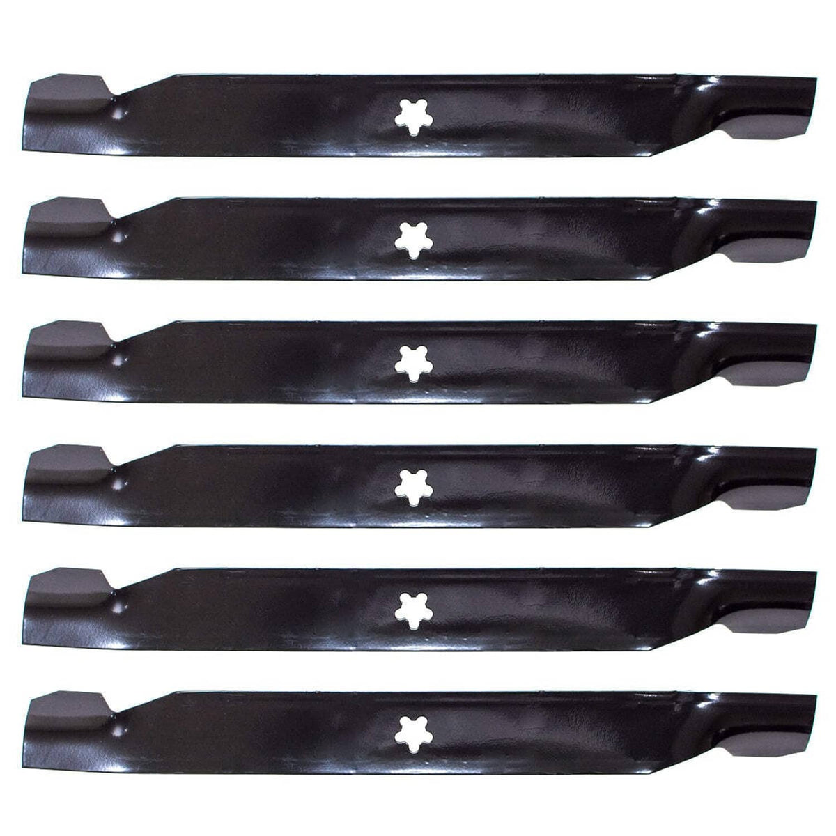 Bethesda Industrial 6PK Oregon Blades Compatible for AYP Sears Craftsman 138971 127843 138498