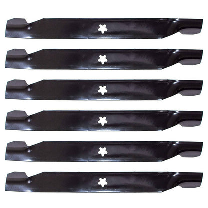 Bethesda Industrial 6PK Oregon Blades Compatible for AYP Sears Craftsman 138971 127843 138498