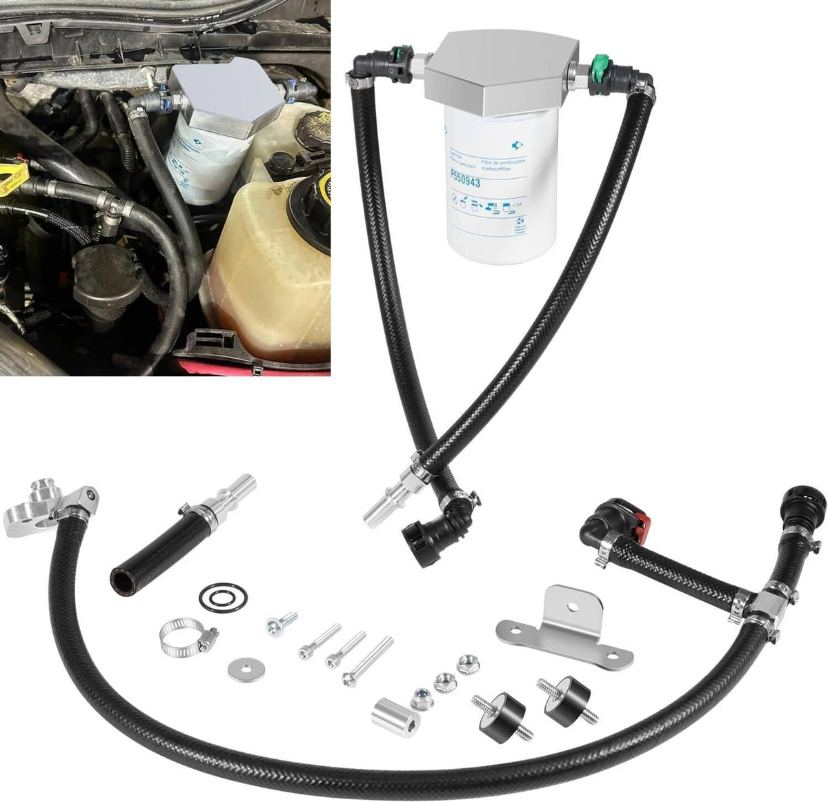 Bethesda Industrial Gen2.1 CP4.2 Disaster Prevention Bypass Kit for 2011-2022 Ford 6.7L Powerstroke