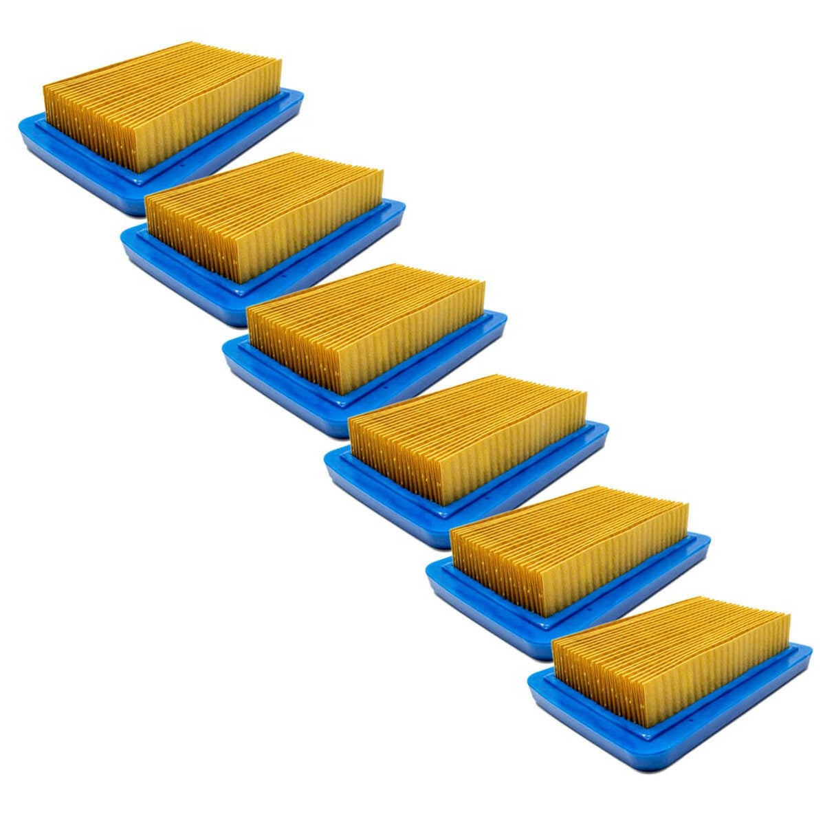 Bethesda Industrial 6PK Air Filter for Echo EB802RT EB8520RT EB854 EB854 EB854RT EB854RT Blowers