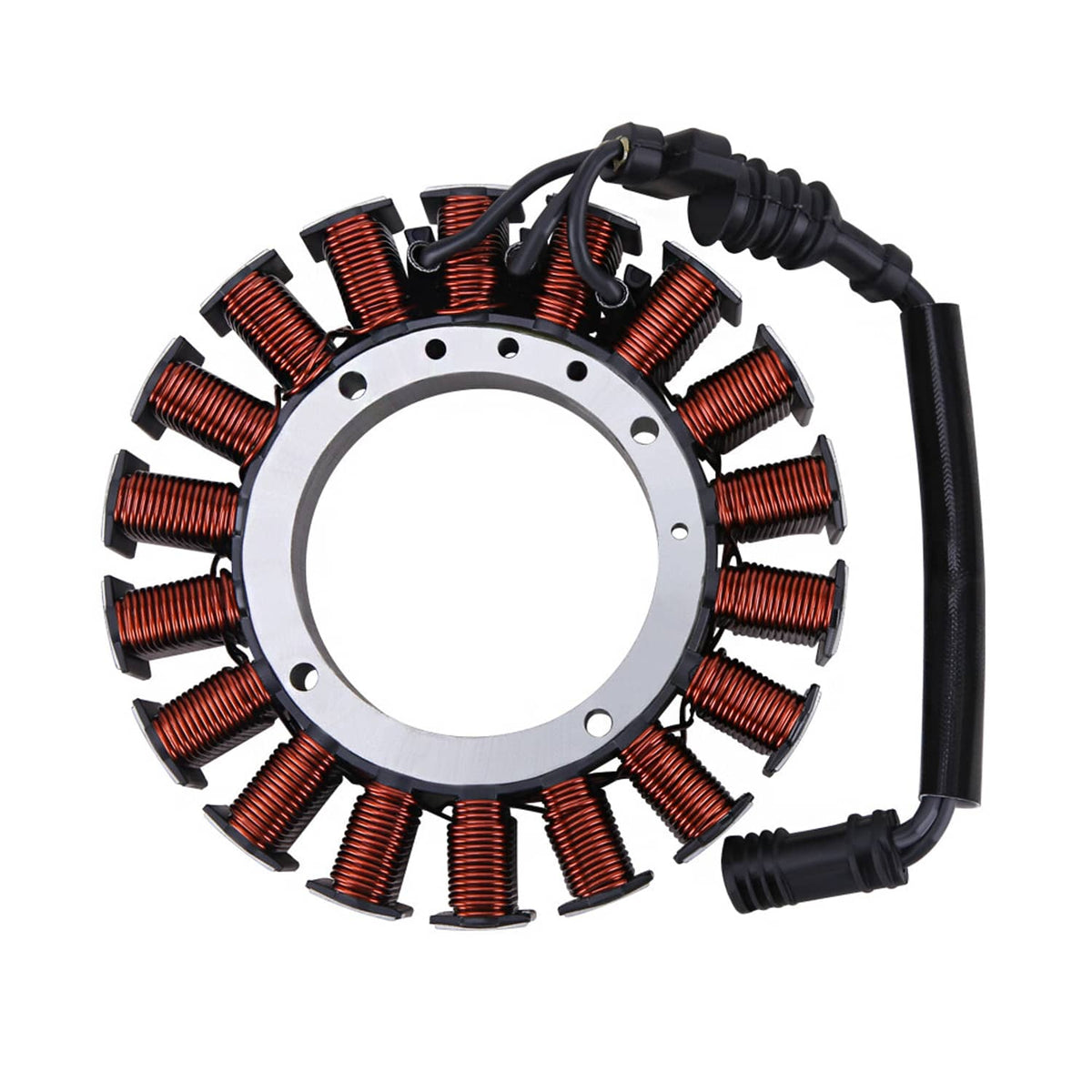 Bethesda Industrial Motorcycle Stator & Regulator for Harley Dyna 2008-16 3-PHASE 30017-08 74631-08