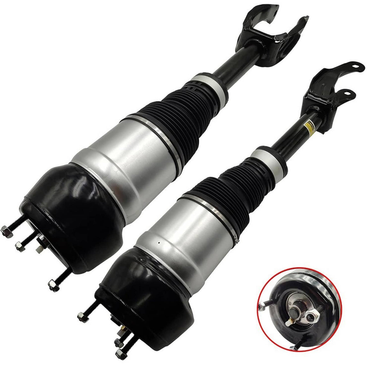 Bethesda Industrial 2Pcs Front Air Suspension Shock Struts w/ADS For Mercedes W166 X166 GL450 GLS550