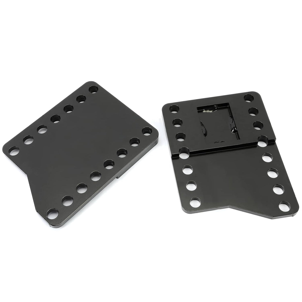 Bethesda Industrial Universal Black Steel Snowplow part Mount Drop Brackets Lift Extension Kit