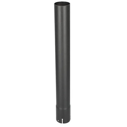 Bethesda Industrial Exhaust Stack - 2-3/4" x 24" Straight Black