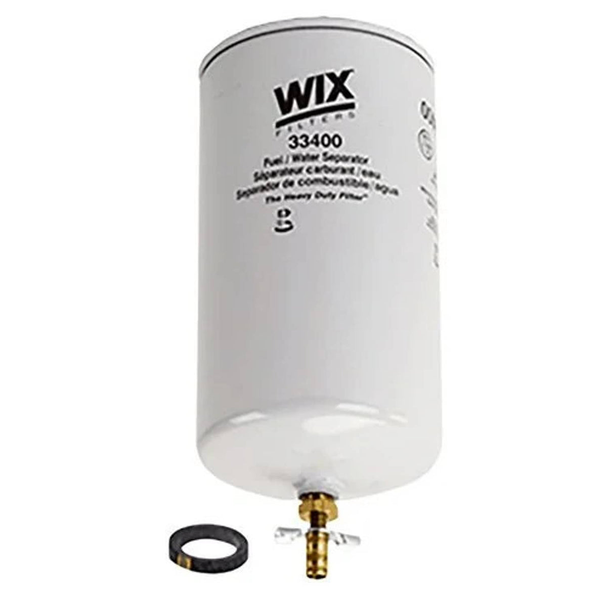 Bethesda Industrial WIX Fuel Filter with Drain fits Allis Chalmers 7020 7060 43217165 4321716