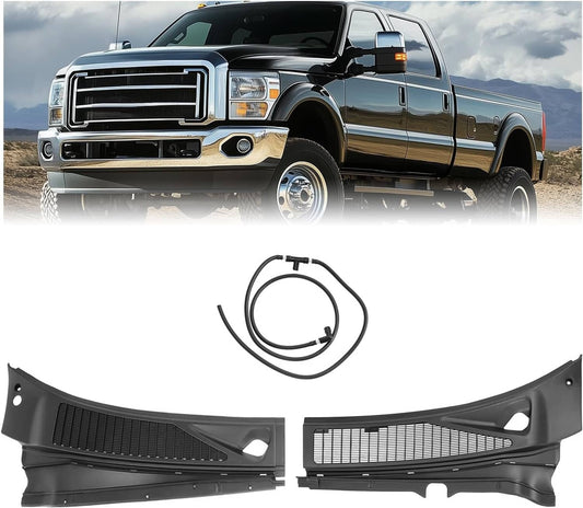 Bethesda Industrial Wiper Cowl Panel For Ford F250 F350 2008-2010 7C3Z-25022A69-AA 7C3Z-25022A68-AA